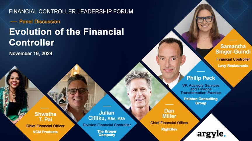 Evolution of the Financial Controller Panel cover photo