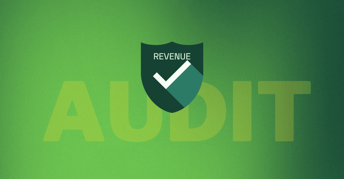 revenue audit graphic