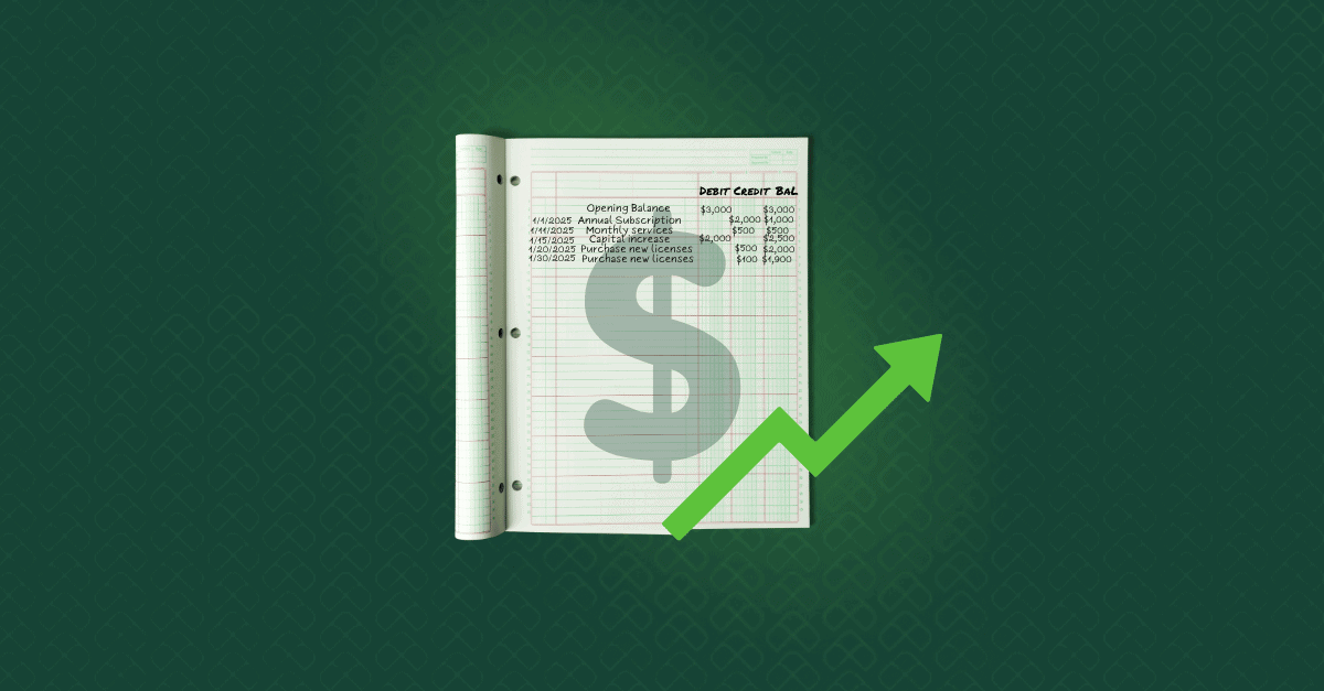deferred revenue ledger image