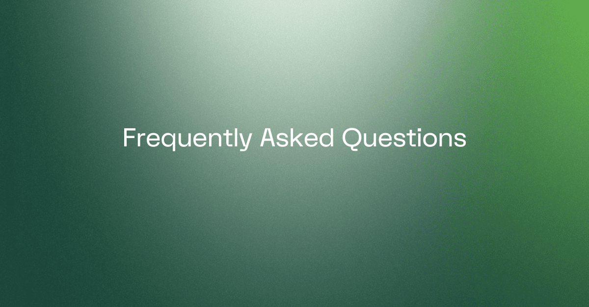 “FAQs